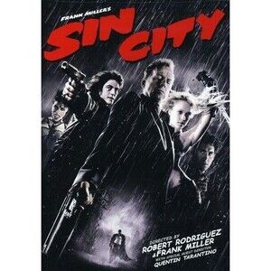 Sin City (DVD, 2005)